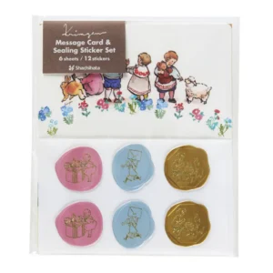 Message cards & Sticker Set Children