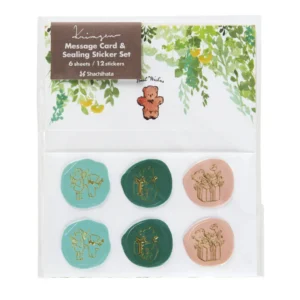 Message cards & Sticker Set Fluffy Bears