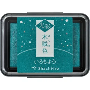 Iromoyo Kosai Stamp pad trad.tone Glitter Dark Green