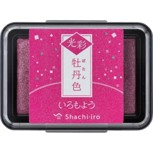 Iromoyo Kosai Stamp pad trad.tone Glitter Pink
