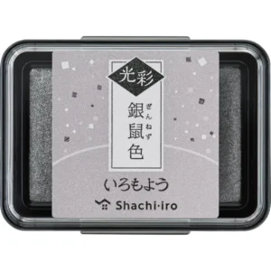 Iromoyo Kosai Stamp pad trad.tone Glitter Grey