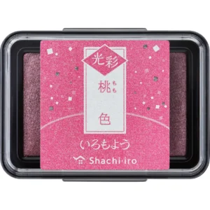 Iromoyo Kosai Stamp pad trad.tone Glitter Light Pink