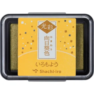 Iromoyo Kosai Stamp pad trad.tone Glitter Yellow