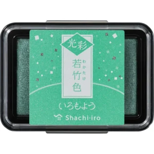 Iromoyo Kosai Stamp pad trad.tone Glitter Pale Green