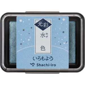 Iromoyo Kosai Stamp pad trad.tone Glitter Pale Blue