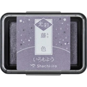 Iromoyo Kosai Stamp pad trad.tone Glitter Pale Violet