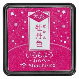 Iromoyo Kosai Stamp pad trad.tone Glitter small Pink