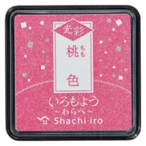 Iromoyo Kosai Stamp pad trad.tone Glitter small Light pink