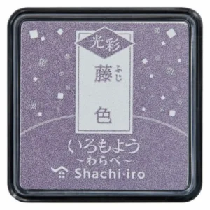 Iromoyo Kosai Stamp pad trad.tone Glitter small Pale violet