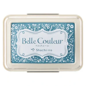 Belle Couleur Stamp pad suitable f. dark paper Saxe Blue