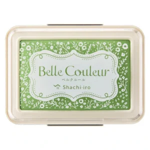 Belle Couleur Stamp pad suitable f. dark paper Apple Green