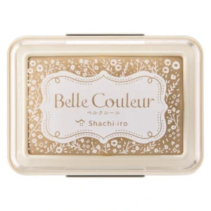 Belle Couleur Stamp pad suitable f. dark paper Sand Beige