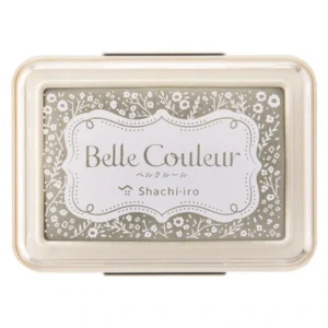Belle Couleur Stamp pad suitable f. dark paper Greige