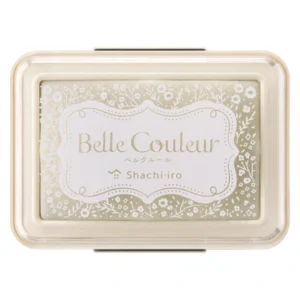 Belle Couleur Stamp pad suitable f. dark paper Ivory