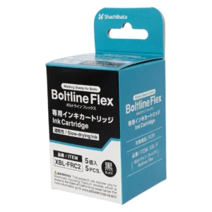 Boltline Flex Slow-Drying Ink Cartridge 5pcs Black