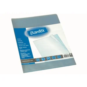 Bantex Ficka A3 TSO 0,12mm. 25 stk.