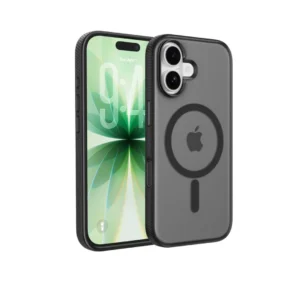 BELKIN Magnetic Protective Grip Case iPhone 17, Black