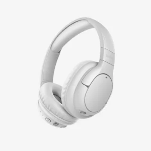 BELKIN SoundForm Play ANC Over-Ear Headphones, Light Grey