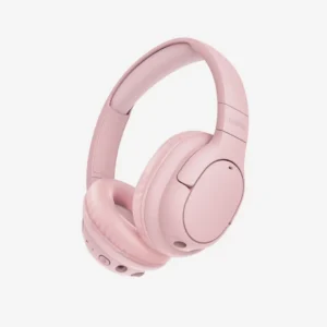 BELKIN SoundForm Play ANC Over-Ear Headphones, Pink