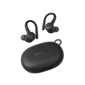 BELKIN SoundForm Activefit Sports Earbuds, Black