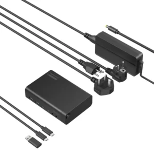 BELKIN Connect Universal 14-in-1 Dual Display Dock 140W