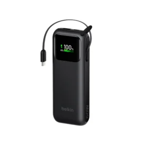 BELKIN UC 11k PD60W Smart Display Power Bank Retractable USB