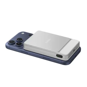 BELKIN 10k Qi2 25W PD30W Slim Magnetic Displ Powerbank, Silv