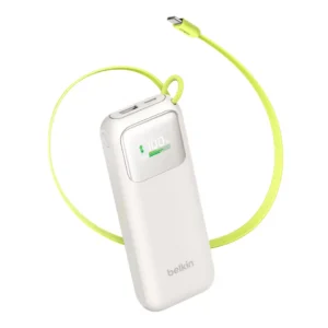 BELKIN 11k PD60W Smart Display Powerbank Retr USB-C, Sand