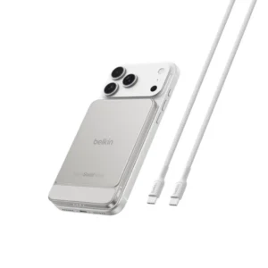 BELKIN Solid State 5k Qi2 15w PD20w Magnetic displ Powerbank