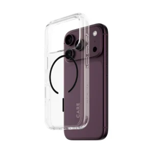 CARE Urban Explorer Case T. Black MagSafe iP18 Pro/17 Pro