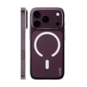 CARE SL1M Case Transparent w. MagSafe iPhone 18 Pro/17 Pro