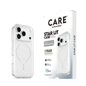 CARE Star Lit Case w. MagSafe iPhone 18 Pro/17 Pro