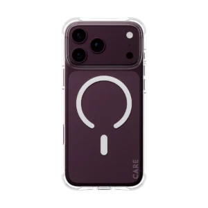 CARE Samba Case Tran. White MagS iP18 Pro Max/17 Pro Max