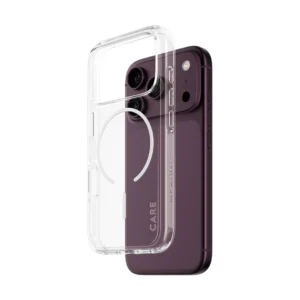 CARE Urban Explorer Case Tran White Mag iP18 Pro/17 Pro