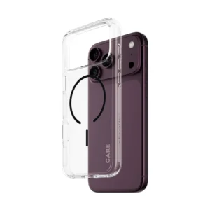 CARE Urban Explorer Tran Black Mag iP18 Pro Max/17 Pro Max