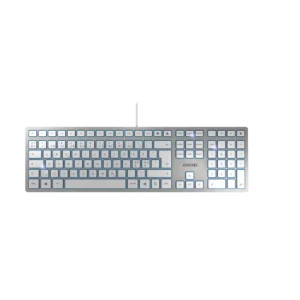 Cherry KC 6000 Slim Keybord, Silver