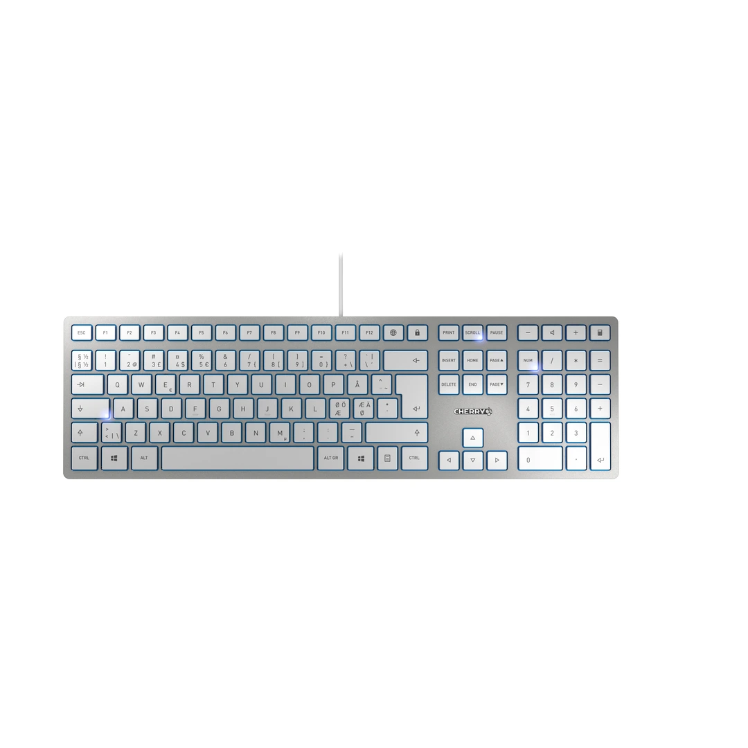 Cherry KC 6000 Slim Keybord, Silver