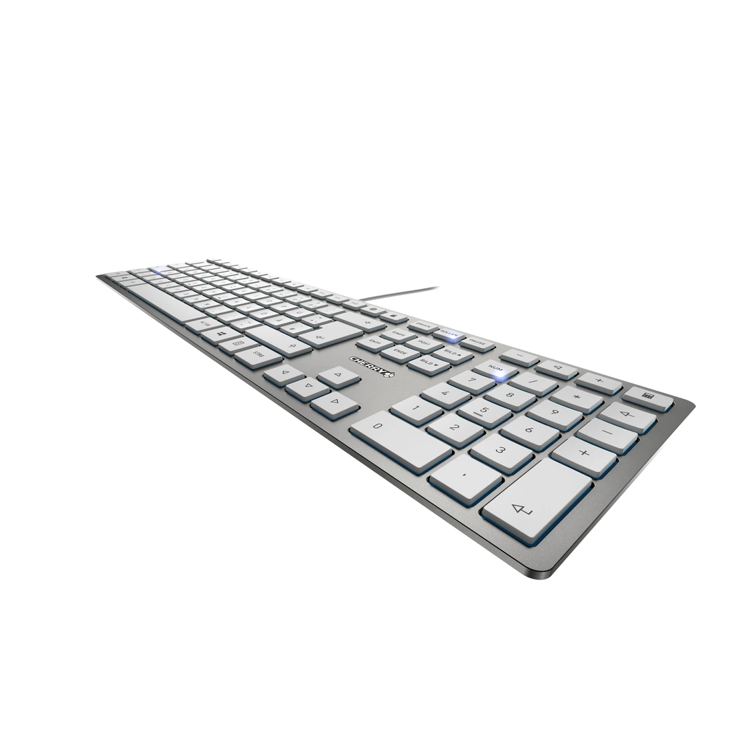 Cherry KC 6000 Slim Keybord, Silver - Bild 3