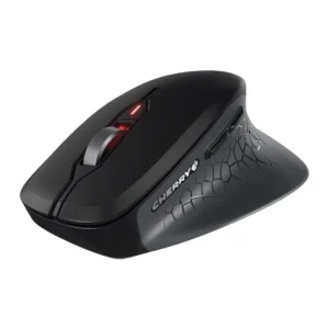 CHERRY Stream Mouse Comfort, Black
