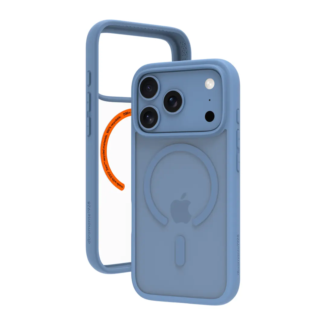 Grenen Ultra D3O MS - iPhone 18 Pro/17 Pro - Blue