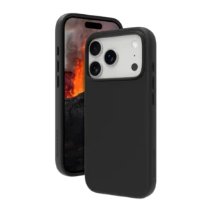 Iceland Ultra D3O MS - iPhone 18 Pro/17 Pro -Black