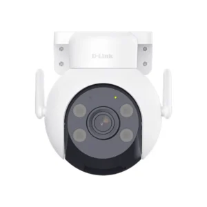 D-LINK 3k Pan & Tilt Outdoor Wi-Fi Camera