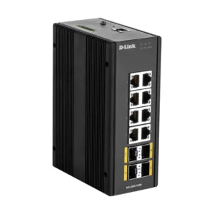 D-LINK 12 Port L2 Industrial Gigabit Managed Switch