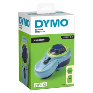 DYMO JUNIOR Embosser Blue DE/GB