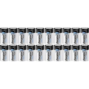 Energizer Max Plus D/E95 (20-pack)