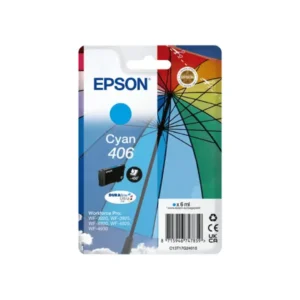T406 Cyan Ink Cartridge