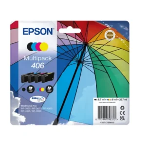 T406 Multipack 4-colours Ink