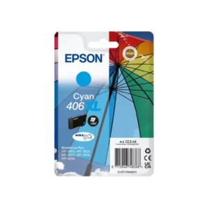 T406XL Cyan Ink Cartridge