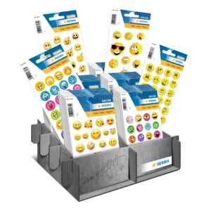 Herma stickers happy faces display (60)