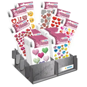 Herma stickers Magic heart display (80)